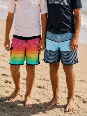 Quicksilver and Billabong Boardshorts - Boys 10 and 12